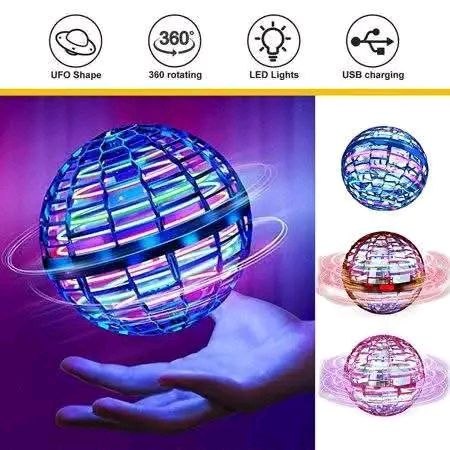 শিশু থেকে বড়—সবার জন্য দারুণ মজার FlyNova PRO Flying Spinner এখন Daystar Mart-এ!
