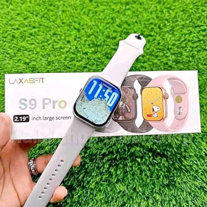 নতুন লুকে ফিরে এলো Laxasfit S9 Pro Smart Watch