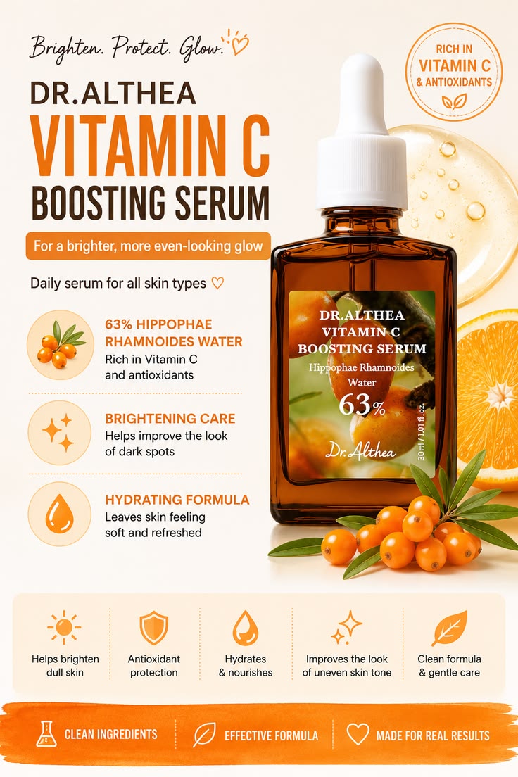 Dr. Althea Vitamin C Boosting Serum – 30ml