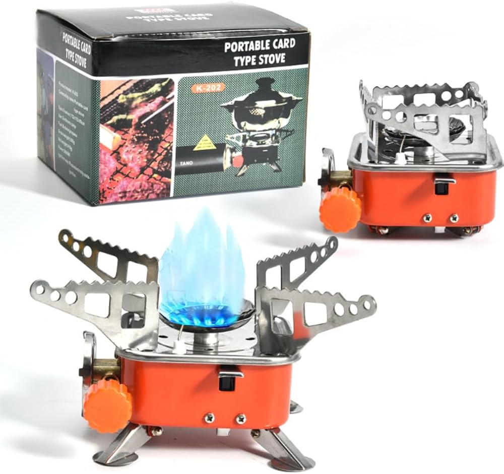 Safe Portable Camping Stove