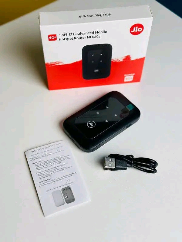 Jio MF680s – 4G LTE Pocket WiFi Router