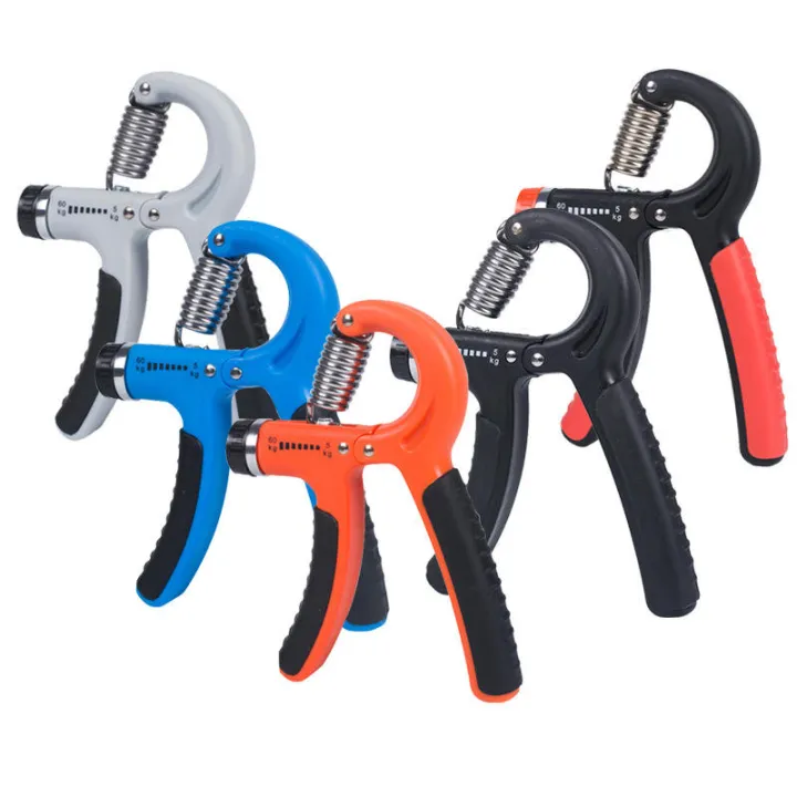 Adjustable Power Exercise Gripper Strengthener – ৫ কেজি থেকে ৬০ কেজি, কাউন্টারসহ