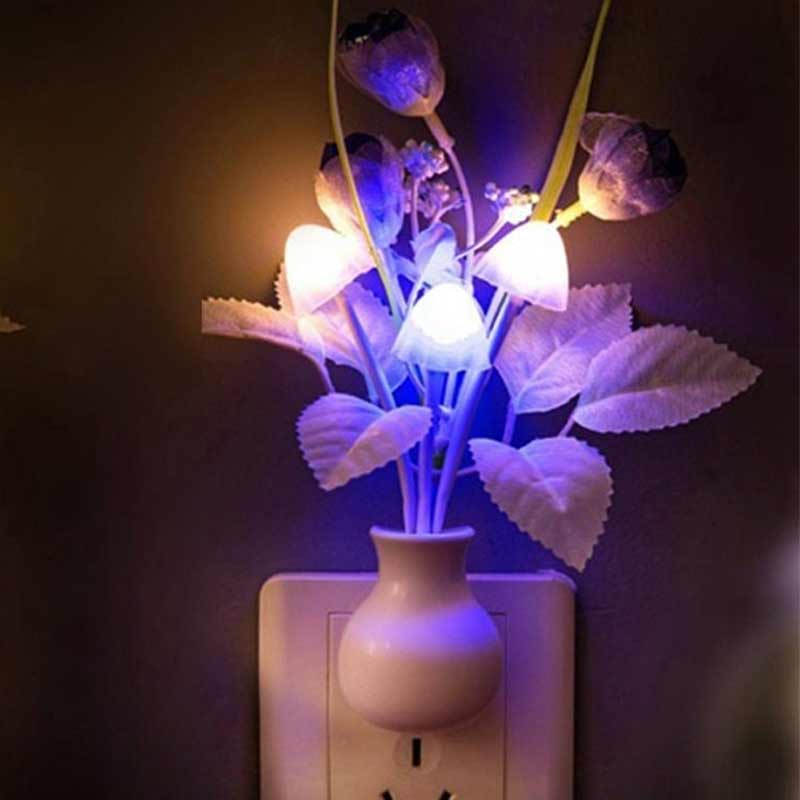 Mushroom Sensor LED Night Light