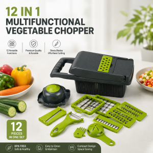 Revolutionize Cooking: 12-in-1 Mult