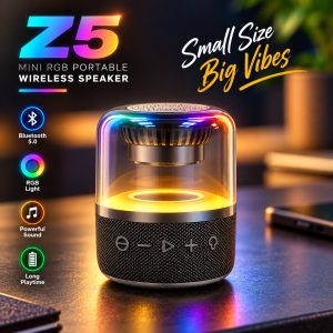 Z5 Mini RGB ব্লুটুথ স্পিকার