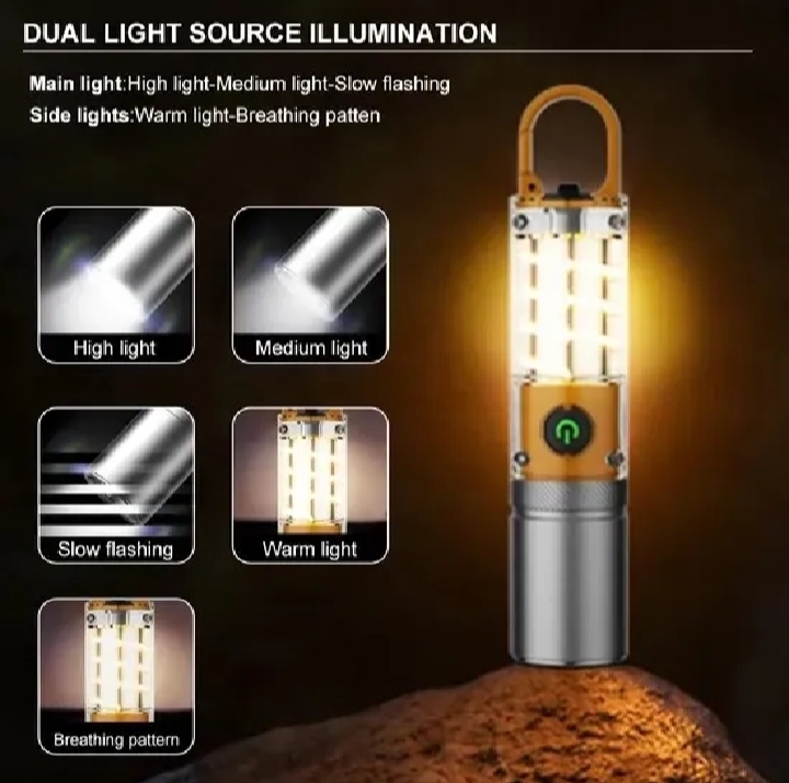 X10 Camping Flashlight