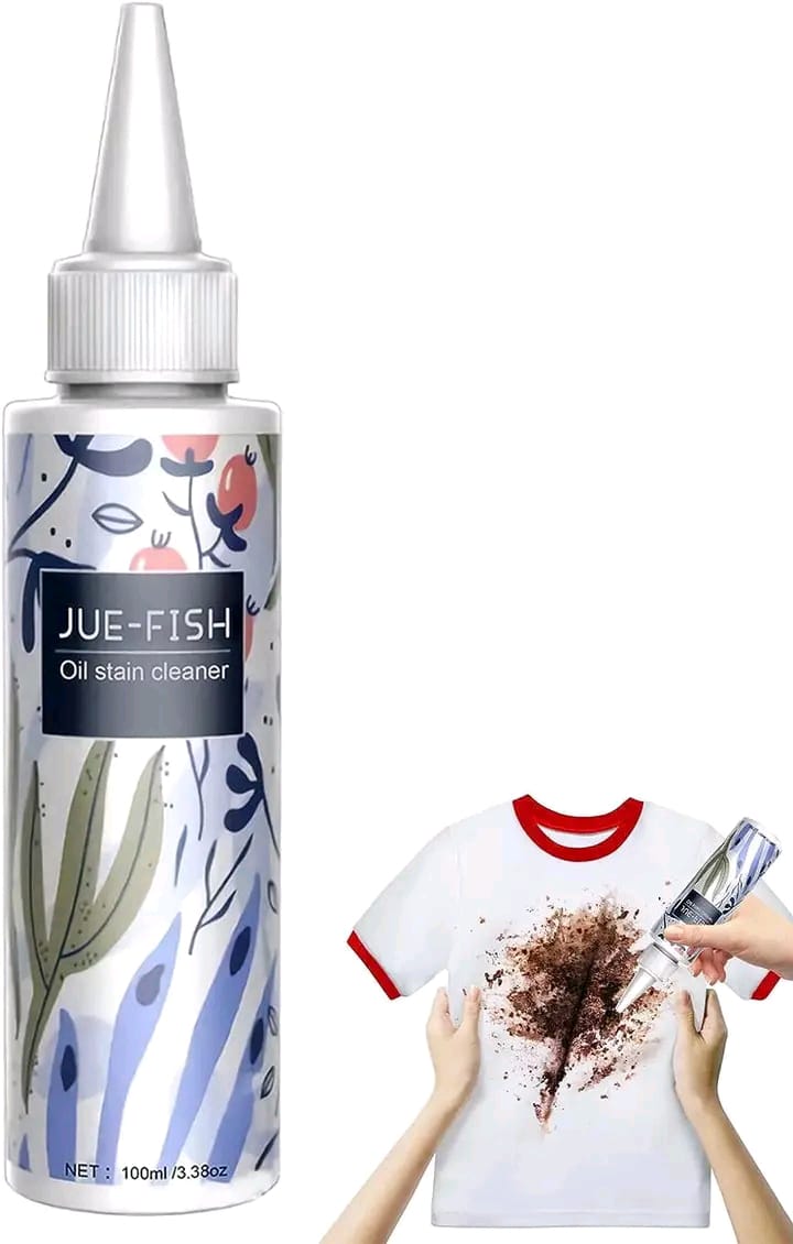 Jui Fish Oil Stain Cleaner