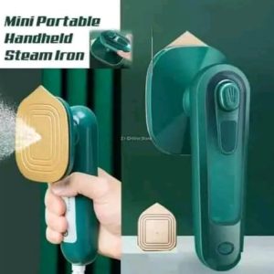 Mini electric dry iron machine with spray water স্প্রে জল সহ মিনি বৈদ্যুতিক শুকনো লোহার মেশিন।