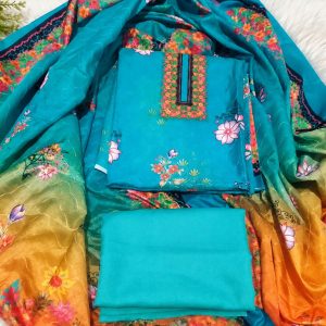 থ্রি পিচ আরি কাজ করা
