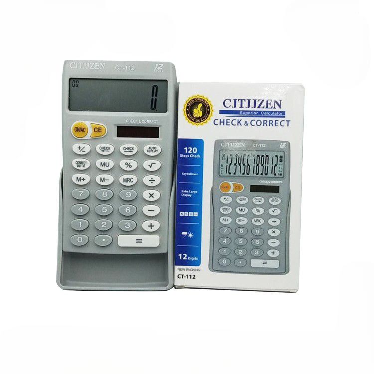 CITIZEN CT-112 12 Digit Electronic Calculator | ১২ ডিজিট ক্যালকুলেটর