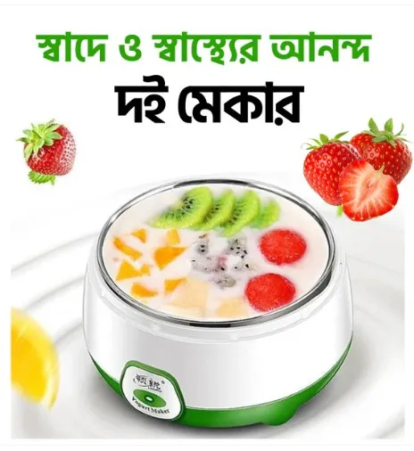 Lingrui Automatic Yogurt Maker | অটোমেটিক দই তৈরির মেশিন