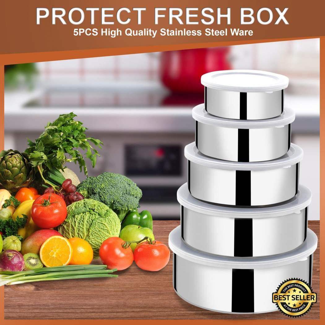 XY Protect Fresh Stainless Steel Food Storage Box | স্টেইনলেস স্টিল ফুড বক্স সেট