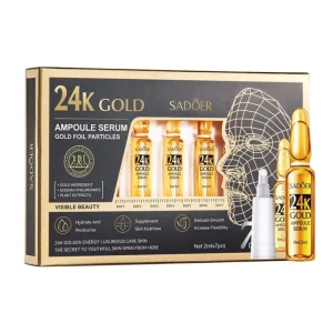 SADOER 24K Golden Ampoule Serum | ২৪কে গোল্ডেন অ্যাম্পুল সিরাম