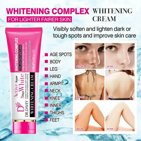 DR. DAVEY Active Super 7 Days White Cream | হোয়াইটেনিং ক্রিম