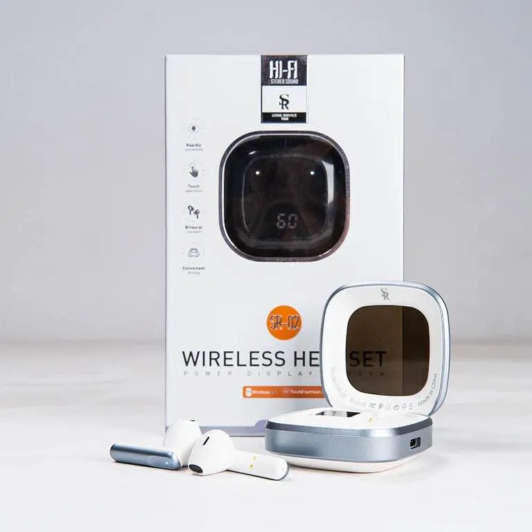 SR-02 Wireless Headset | SR-02 ওয়্যারলেস হেডসেট