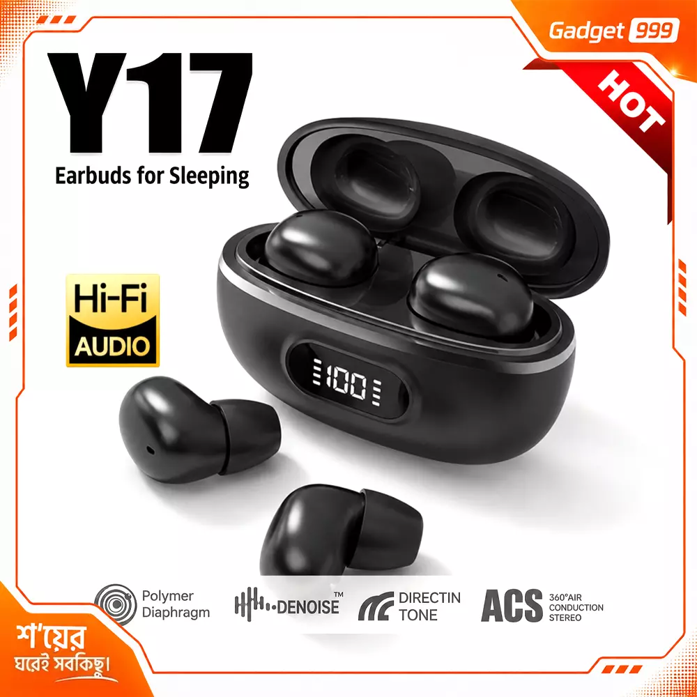 HnB Mini Earbuds | HnB মিনি ট্রু ওয়্যারলেস ইয়ারবাডস
