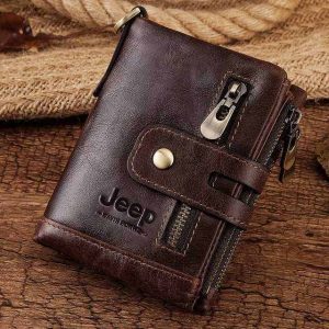 Men's Leather Wallet | পুরুষদের লেদার ওয়ালেট