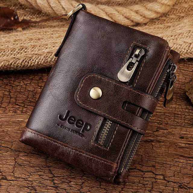 Men's Leather Wallet | পুরুষদের লেদার ওয়ালেট
