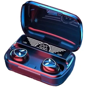 M20 TWS Gaming Wireless Earbuds with Power Bank Case & LED Display