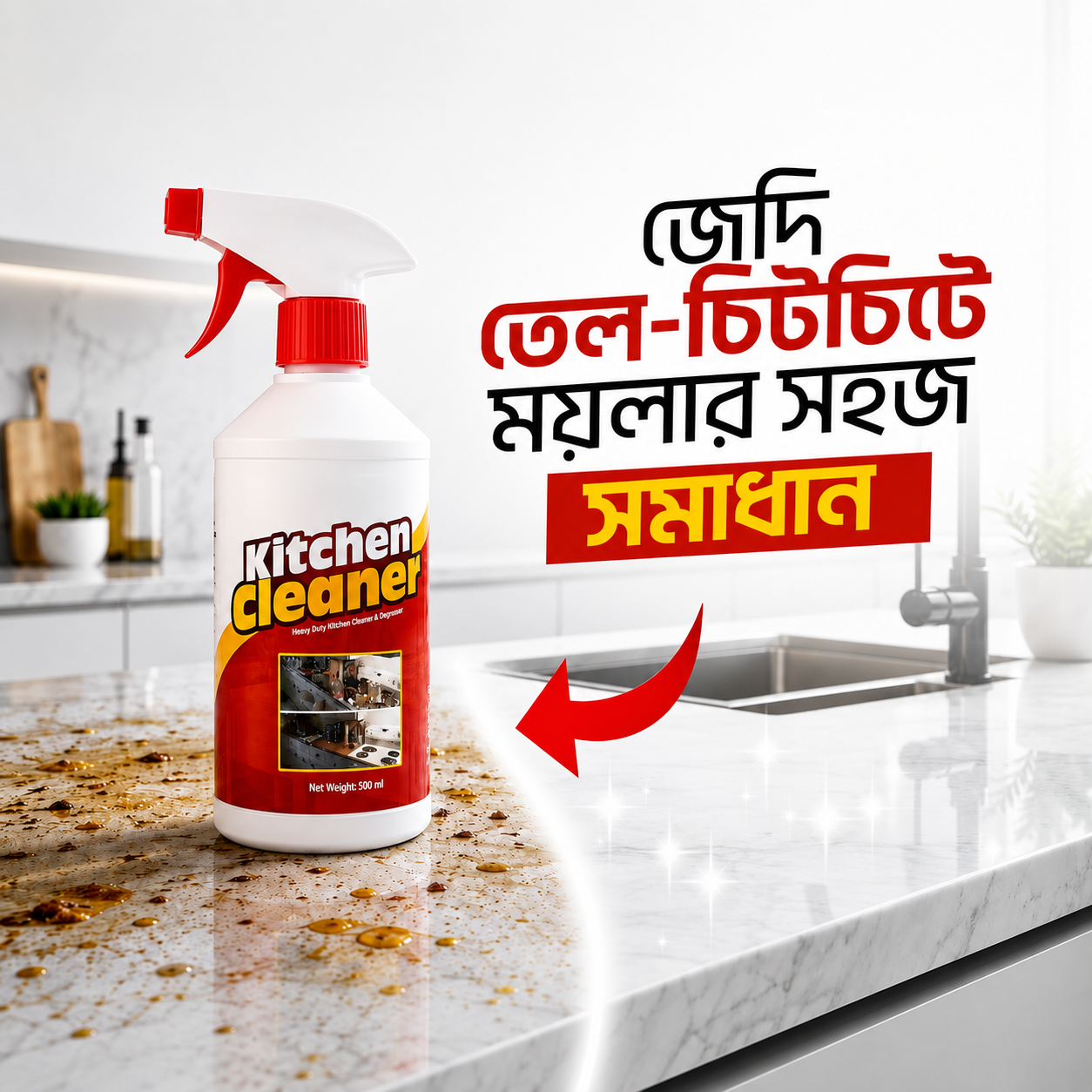 কিচেন ক্লিনার