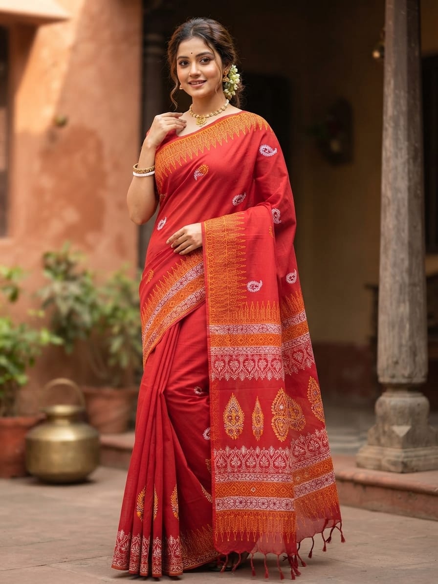 Khadi Suti Sharee