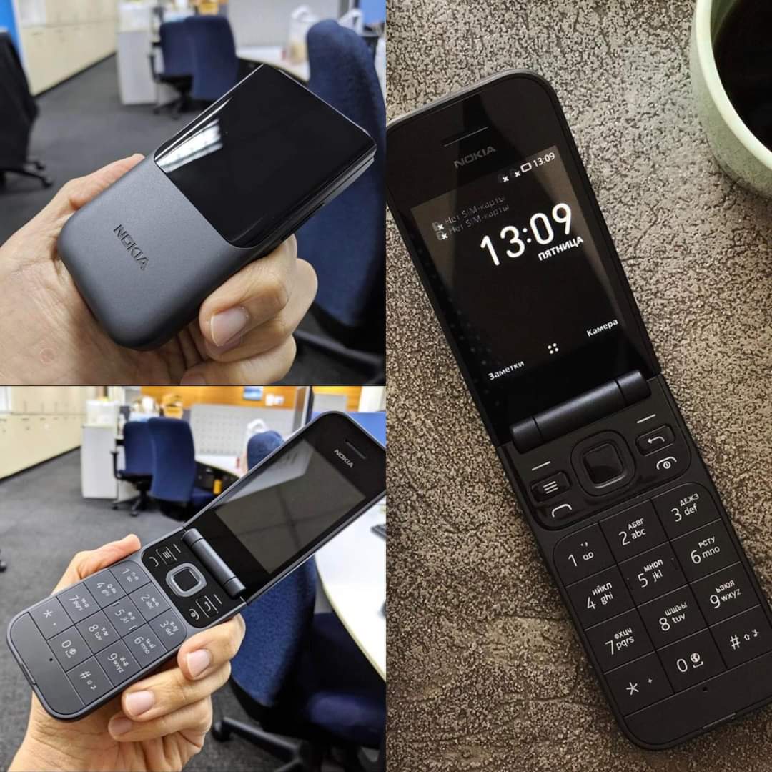 Nokia 2720 black new Vietnam