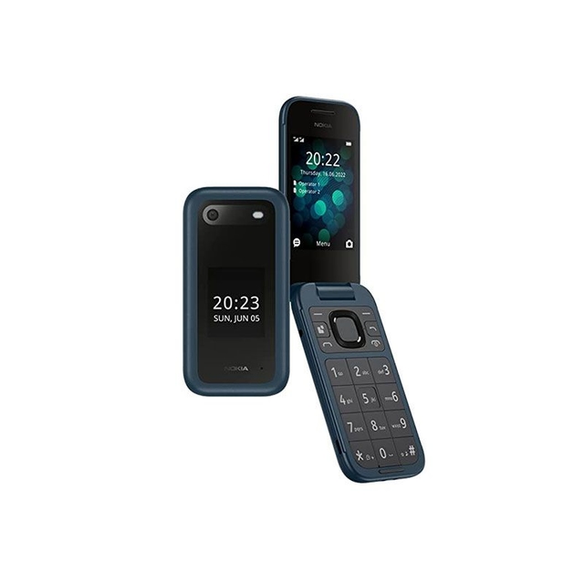 Nokia 2660 flip Vietnam blue