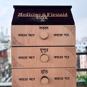 4D Medicine Box
