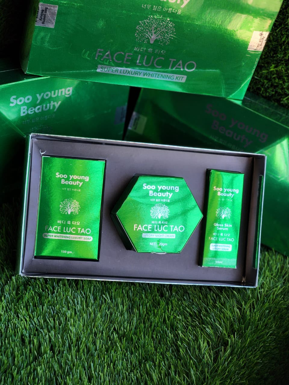 Soo Young Beauty Cream Combo 3 pack|Shop,Night Creme,Shiram|