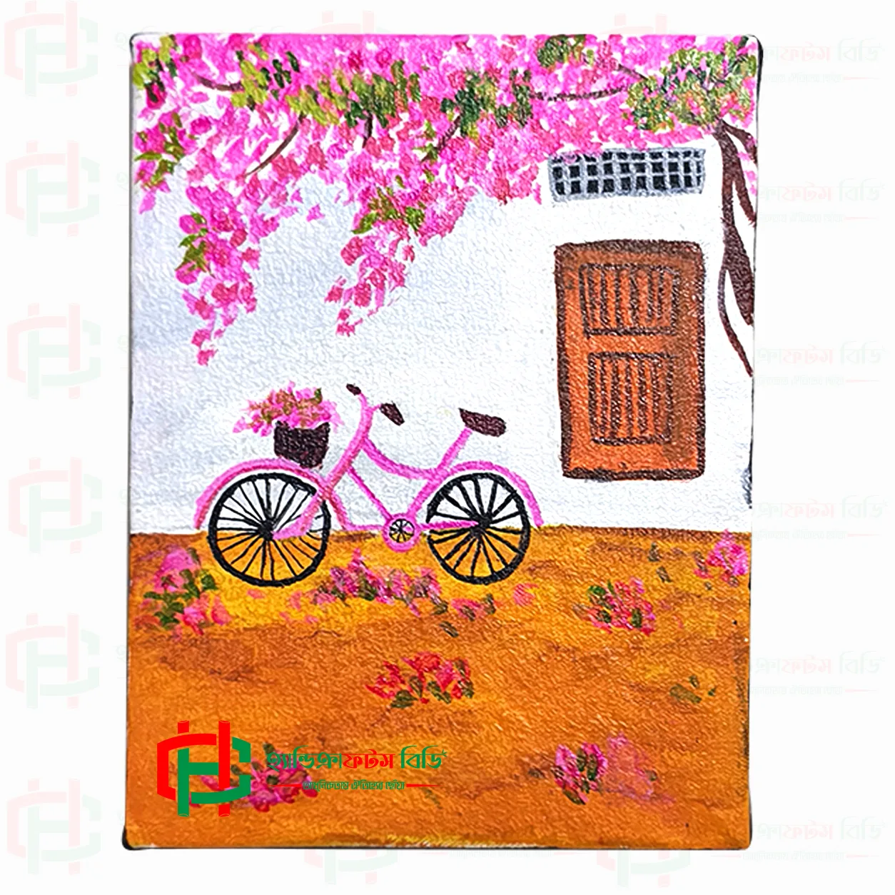 Acrylic Canvas Painting – Handmade Wall Art & Home Decor 6 x 8 inches