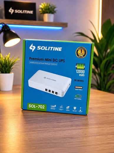 Solitine 12000mah