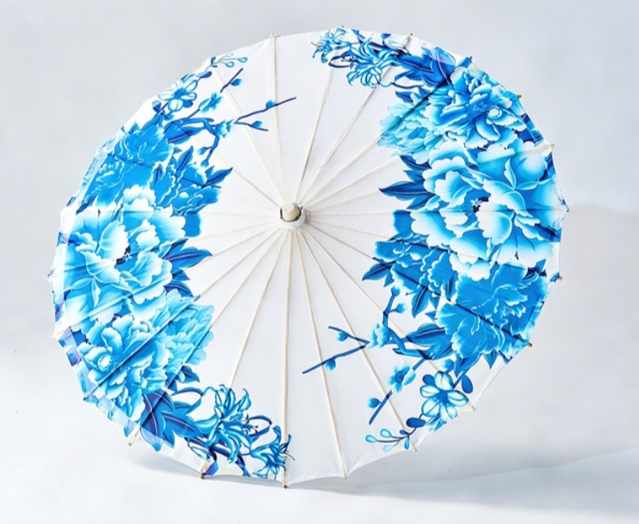 Japanese Ancient Style Oil Paper Umbrella | জাপানি প্রাচীন স্টাইল অয়েল পেপার ছাতা|
