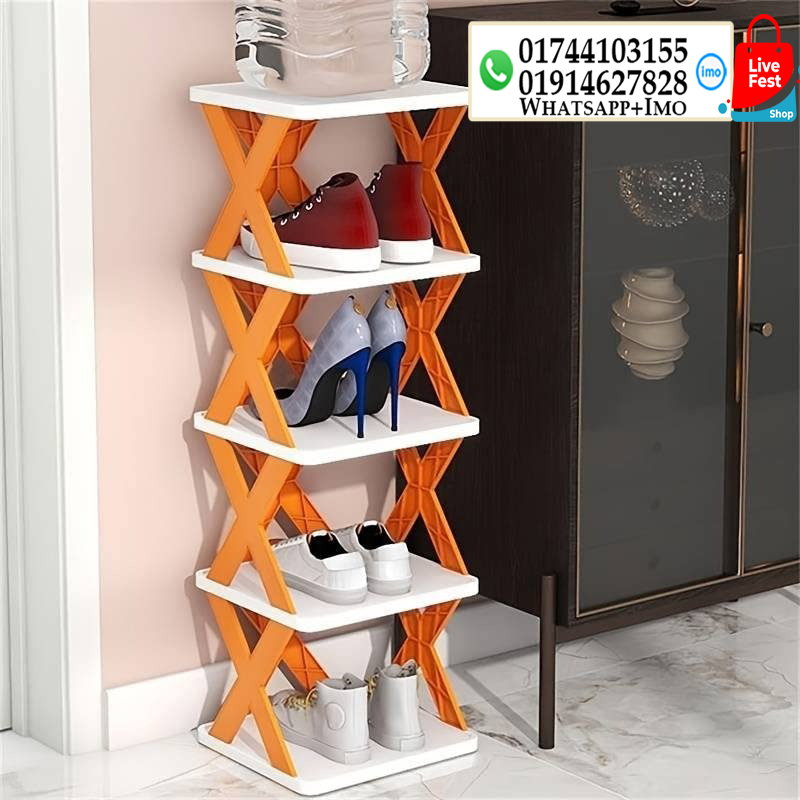 5 Layer Shoe Rack
