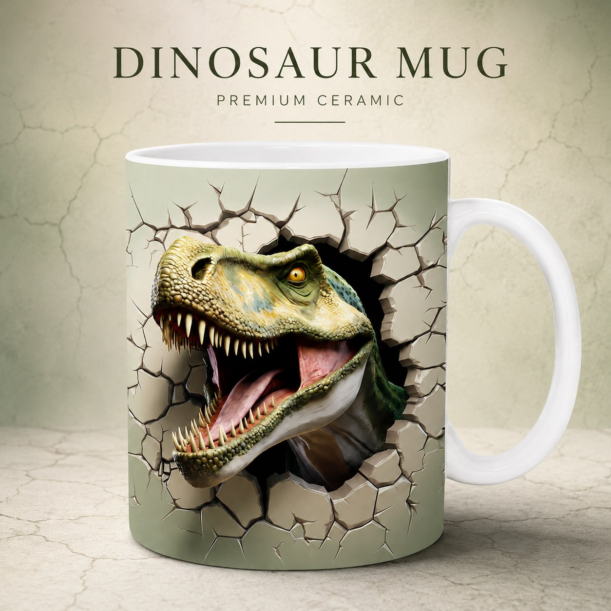 3D Fish In Water Design Ceramic Mug – Microwave & Dishwasher Safe Wraparound Coffee Mug with Protected Packaging 6-10 5268, 5267, 5266, 5265, 5264, 5263, 5262 , 4998, 5000, 4997, 4996, 4951, 4949, 4948, 4945, 4944, 4943, 4941
