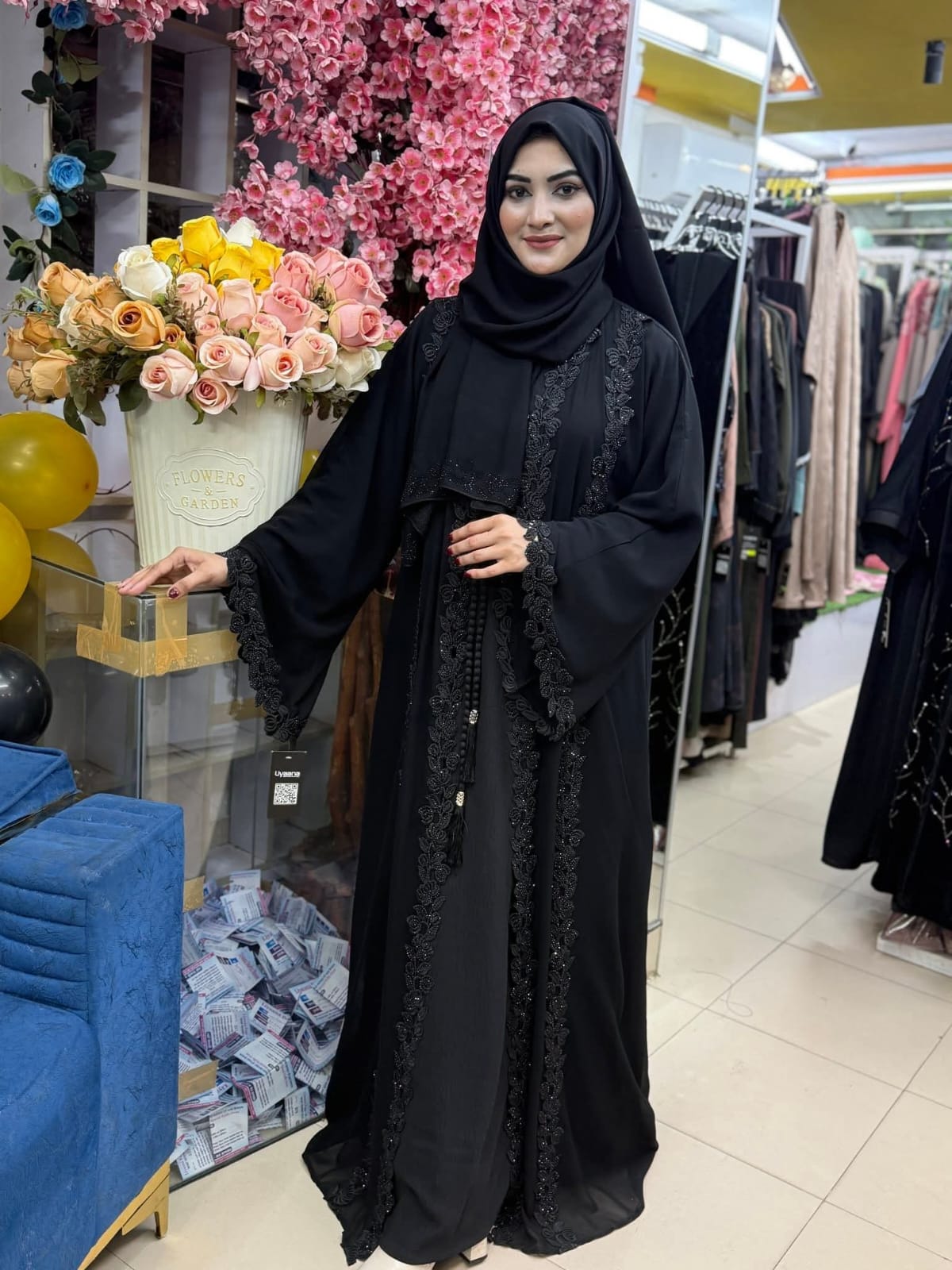 এক্সক্লুসিভ অরজিনাল দুবাই বোরকা Exclusive Original Dubai Burqa 13291
